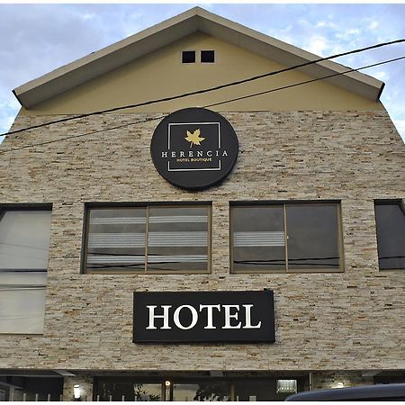 Hotel Herencia Chillán Exterior foto