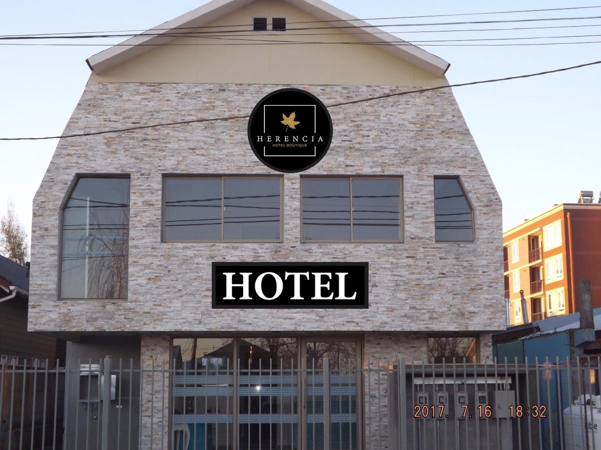 Hotel Herencia Chillán Exterior foto