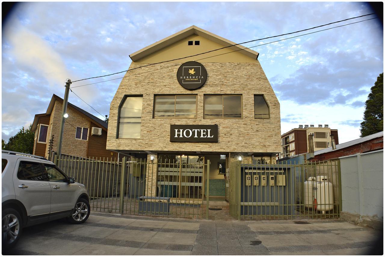 Hotel Herencia Chillán Exterior foto